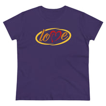 Load image into Gallery viewer, Women's Heavy Cotton Tee love