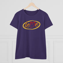 Load image into Gallery viewer, Women's Heavy Cotton Tee love