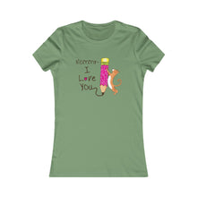 Load image into Gallery viewer, Women's Favorite Tee mommy i love you -happy Mother's Day