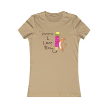 Load image into Gallery viewer, Women's Favorite Tee mommy i love you -happy Mother's Day