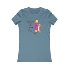 Load image into Gallery viewer, Women's Favorite Tee mommy i love you -happy Mother's Day