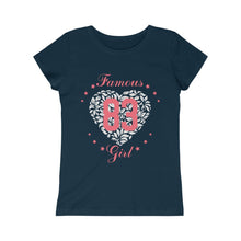 Charger l'image dans la galerie, Girls Princess Tee - famous girl