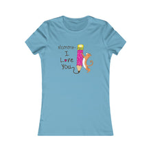 Load image into Gallery viewer, Women's Favorite Tee mommy i love you -happy Mother's Day