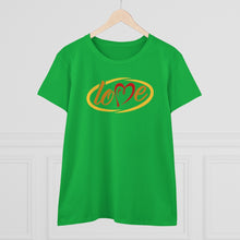 Load image into Gallery viewer, Women's Heavy Cotton Tee love