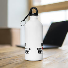 Charger l'image dans la galerie, Stainless Steel Water Bottle -heart breaker