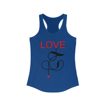 Load image into Gallery viewer, Women's Ideal Racerback Tank -love - حب