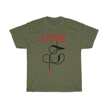 Load image into Gallery viewer, Unisex Heavy Cotton Tee -love-حب