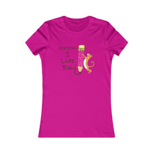 Load image into Gallery viewer, Women's Favorite Tee mommy i love you -happy Mother's Day