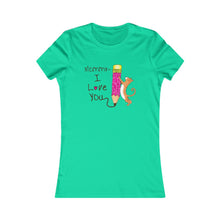 Load image into Gallery viewer, Women's Favorite Tee mommy i love you -happy Mother's Day