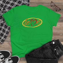 Load image into Gallery viewer, Women's Heavy Cotton Tee love