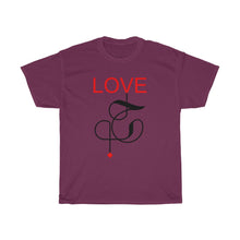 Load image into Gallery viewer, Unisex Heavy Cotton Tee -love-حب