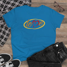 Load image into Gallery viewer, Women's Heavy Cotton Tee love