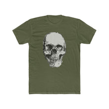 Load image into Gallery viewer, Men's Cotton Crew Tee -skull