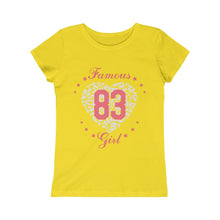 Charger l'image dans la galerie, Girls Princess Tee - famous girl