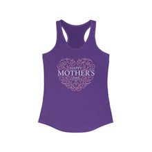 Charger l'image dans la galerie, Women's Ideal Racerback Tank - happy Mother's Day