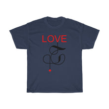 Load image into Gallery viewer, Unisex Heavy Cotton Tee -love-حب