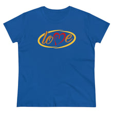 Load image into Gallery viewer, Women's Heavy Cotton Tee love