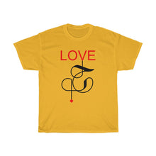 Load image into Gallery viewer, Unisex Heavy Cotton Tee -love-حب
