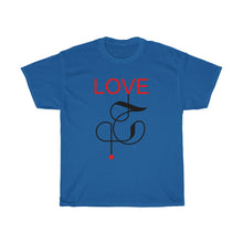 Load image into Gallery viewer, Unisex Heavy Cotton Tee -love-حب