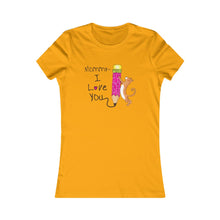 Load image into Gallery viewer, Women's Favorite Tee mommy i love you -happy Mother's Day