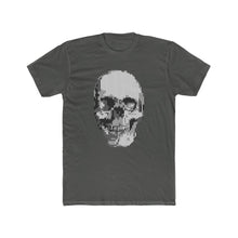 Load image into Gallery viewer, Men's Cotton Crew Tee -skull