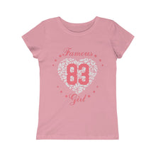 Charger l'image dans la galerie, Girls Princess Tee - famous girl
