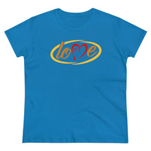 Load image into Gallery viewer, Women's Heavy Cotton Tee love