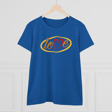 Load image into Gallery viewer, Women's Heavy Cotton Tee love