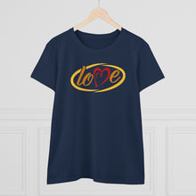 Load image into Gallery viewer, Women's Heavy Cotton Tee love