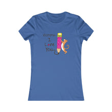 Load image into Gallery viewer, Women's Favorite Tee mommy i love you -happy Mother's Day