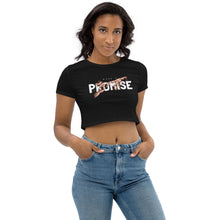 Load image into Gallery viewer, Organic Crop Top - Make a promise
