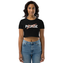 Load image into Gallery viewer, Organic Crop Top - Make a promise
