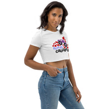 Load image into Gallery viewer, Organic Crop Top - Heart crusher