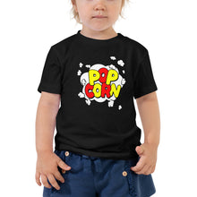 Load image into Gallery viewer, Toddler Short Sleeve Tee pop corn