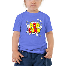 Load image into Gallery viewer, Toddler Short Sleeve Tee pop corn