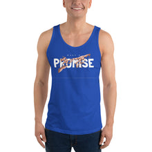 Load image into Gallery viewer, Unisex Tank Top - Make a promise