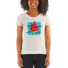 Load image into Gallery viewer, Ladies&#39; short sleeve t-shirt - cool summer  mellow smile
