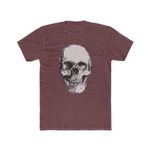 Load image into Gallery viewer, Men&#39;s Cotton Crew Tee  -skull
