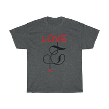 Load image into Gallery viewer, Unisex Heavy Cotton Tee -love-حب
