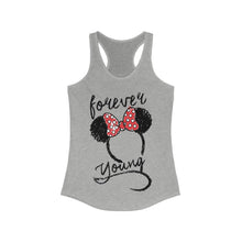 Load image into Gallery viewer, Women&#39;s Ideal Racerback Tank - forever young
