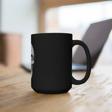 Load image into Gallery viewer, Black Mug 15oz  skull
