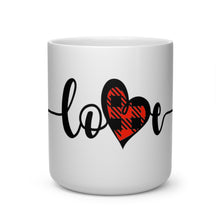 Load image into Gallery viewer, Heart Shape Mug love
