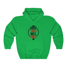 Load image into Gallery viewer, Unisex Heavy Blend™ Hooded Sweatshirt - hard times will pass
