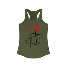 Load image into Gallery viewer, Women&#39;s Ideal Racerback Tank -love - حب
