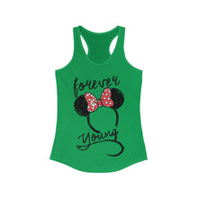 Load image into Gallery viewer, Women&#39;s Ideal Racerback Tank - forever young
