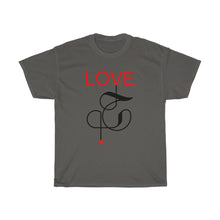 Load image into Gallery viewer, Unisex Heavy Cotton Tee -love-حب
