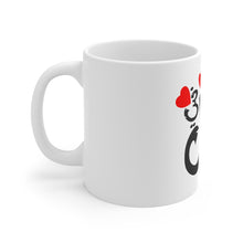 Load image into Gallery viewer, 11oz White Mug في أمل-in hope
