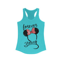 Load image into Gallery viewer, Women&#39;s Ideal Racerback Tank - forever young
