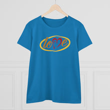 Load image into Gallery viewer, Women&#39;s Heavy Cotton Tee love
