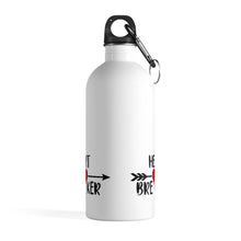 Load image into Gallery viewer, Stainless Steel Water Bottle -heart breaker
